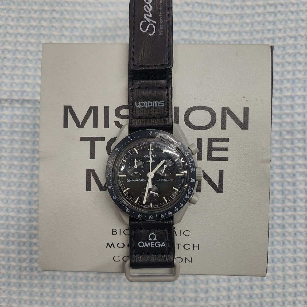 swatch X omega MoonSwatch Mission to Moon Watch